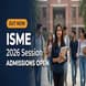 ISME Admissions 2026 Extended Till April 30; Apply Now